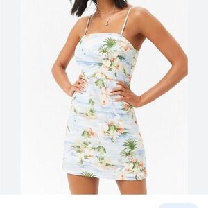 NWT Forever 21 Hawaiian dress- large